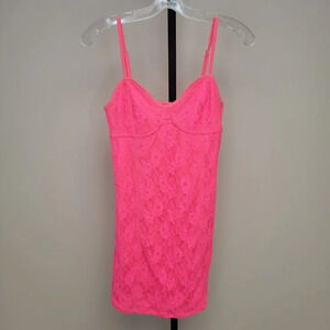 SWS Neon Pink  Dress